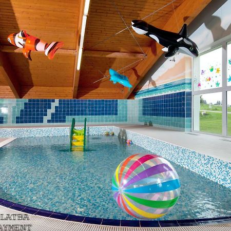 Lipno Wellness - Frymburk Hotel Private Family Room Luaran gambar