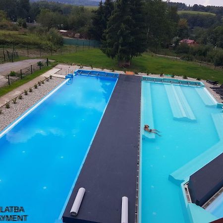 Lipno Wellness - Frymburk Hotel Private Family Room Luaran gambar
