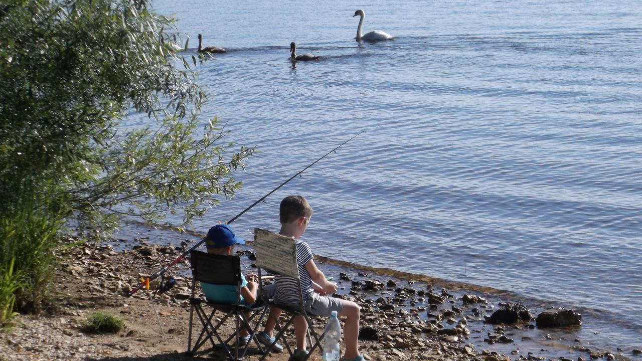 Lipno Wellness - Frymburk Hotel Private Family Room Luaran gambar