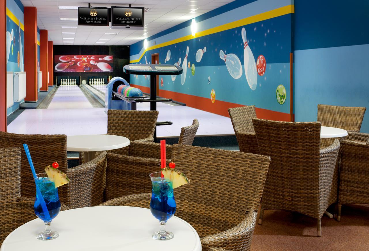 Lipno Wellness - Frymburk Hotel Private Family Room Luaran gambar