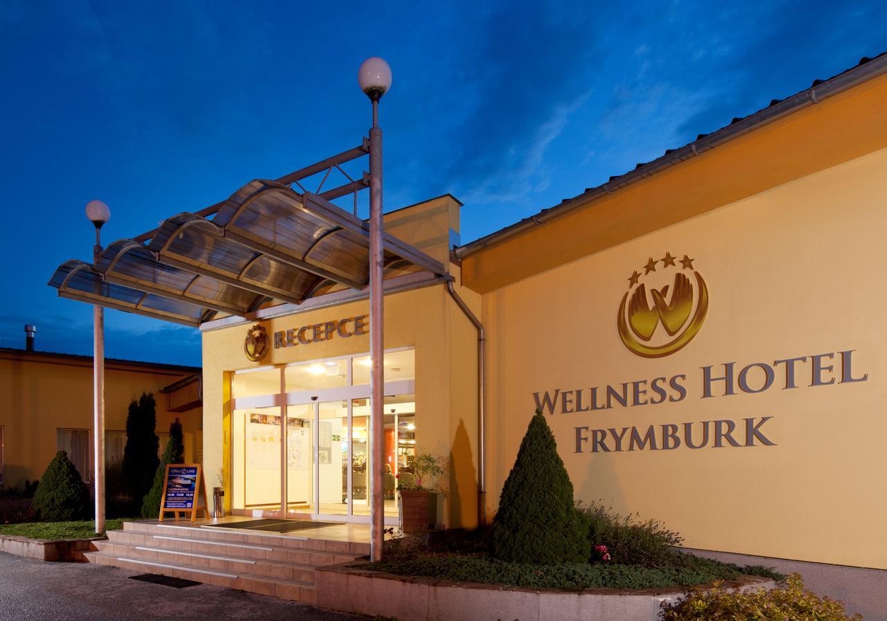 Lipno Wellness - Frymburk Hotel Private Family Room Luaran gambar