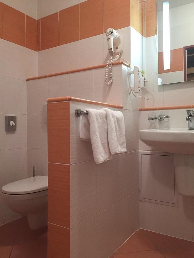 Lipno Wellness - Frymburk Hotel Private Family Room Luaran gambar