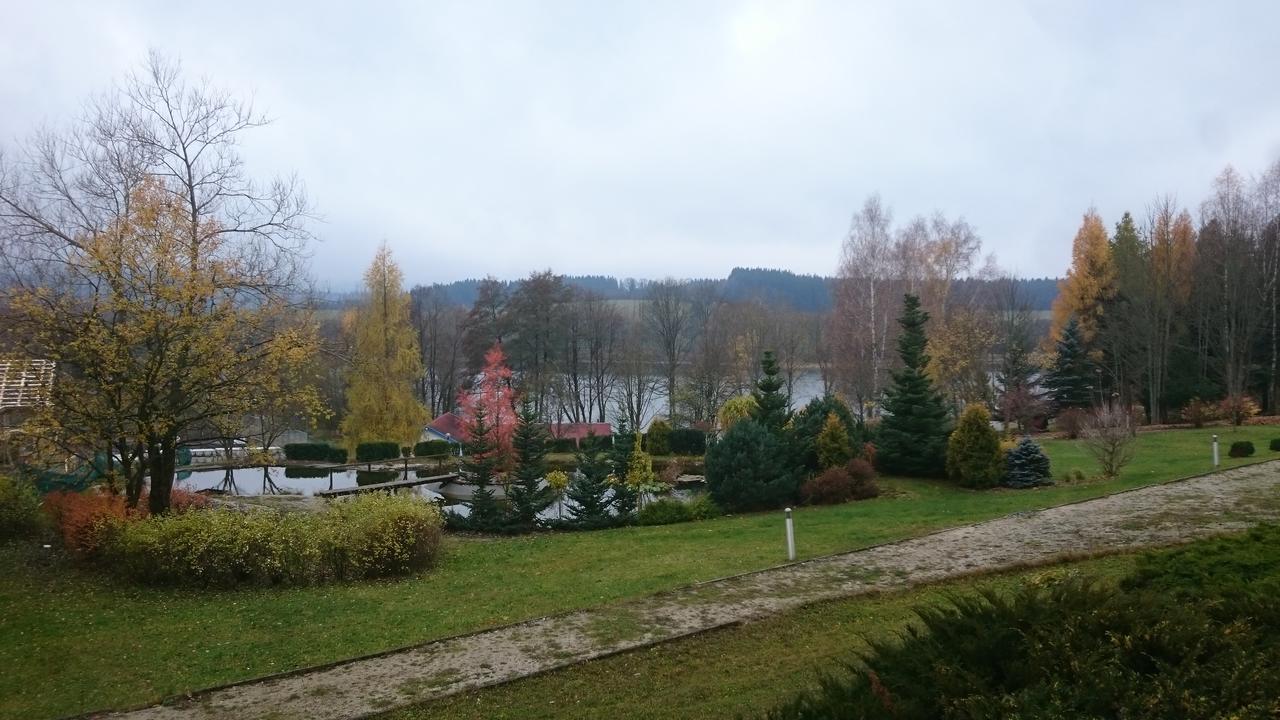 Lipno Wellness - Frymburk Hotel Private Family Room Luaran gambar