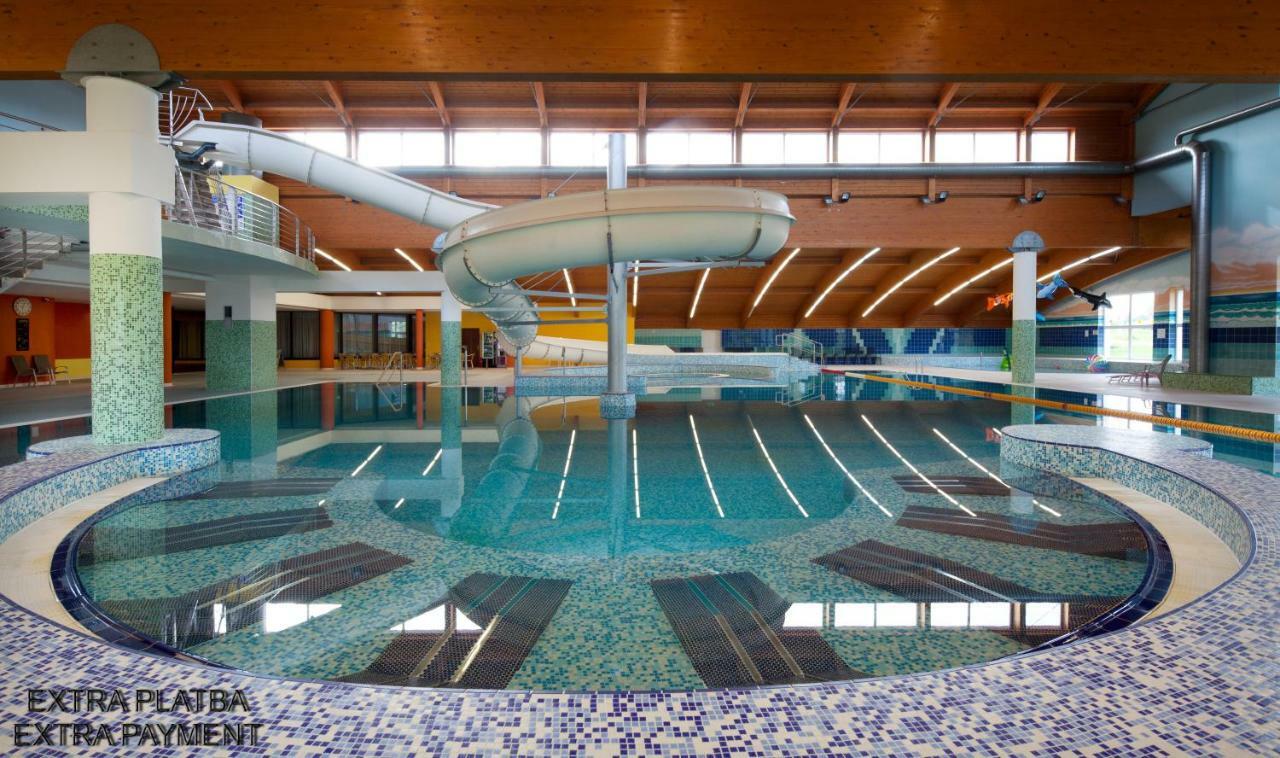Lipno Wellness - Frymburk Hotel Private Family Room Luaran gambar