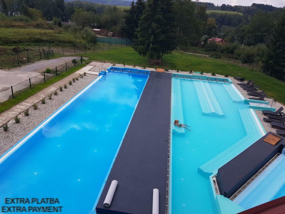 Lipno Wellness - Frymburk Hotel Private Family Room Luaran gambar